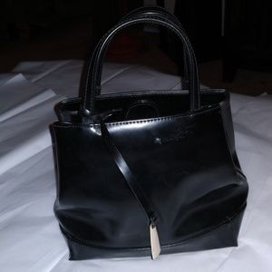 NWOT LIZ CLAIBORNE SMALL BLACK BAG
